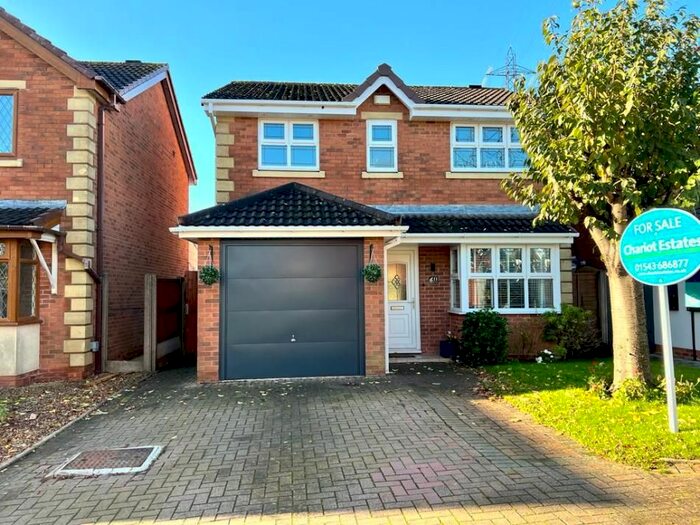 3 Bedroom Detached House For Sale In Littleton Way, Burntwood, WS7