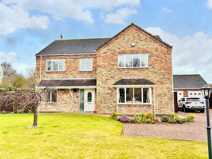 4 Bedroom Detached House For Sale In Crown Lodge, Holbeach Clough, Holbeach, PE12