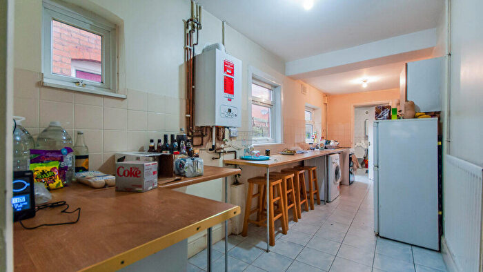 4 Bedroom Terraced House To Rent In Wallace Road, Selly Oak, Birmingham, B29