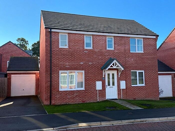 3 Bedroom Detached House For Sale In Lavender Way, Easingwold, York, YO61