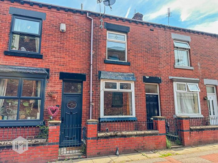 2 Bedroom Terraced House For Sale In Phethean Street, Farnworth, BL4