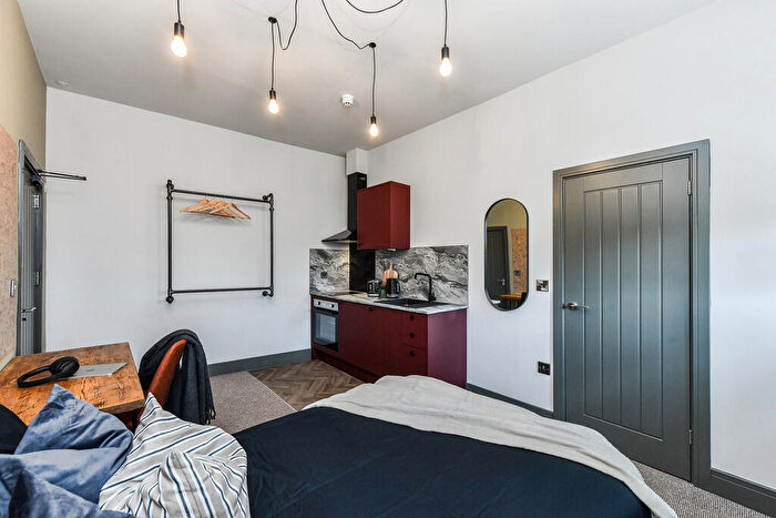 Studio To Rent In Studio, Leopold Street, Derby, DE1