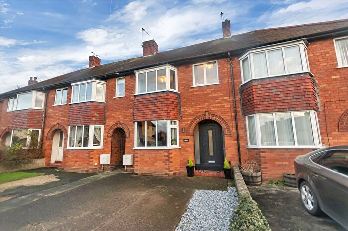 3 Bedroom Terraced House For Sale In Albert Road, Shrewsbury, Shropshire, SY1