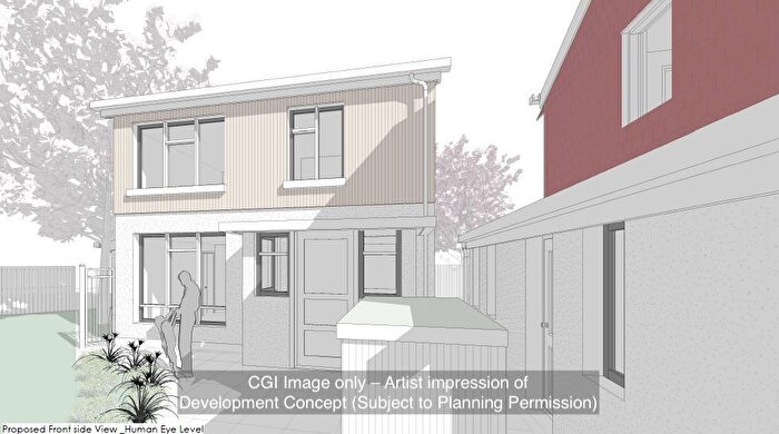 Land For Sale In Land Adjacent To, Mayfield Close, New Haw, Addlestone, KT15