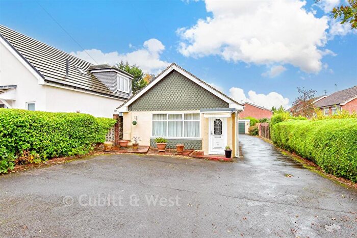 2 Bedroom Detached Bungalow For Sale In Rose Hill, Waterlooville, Hampshire, PO8