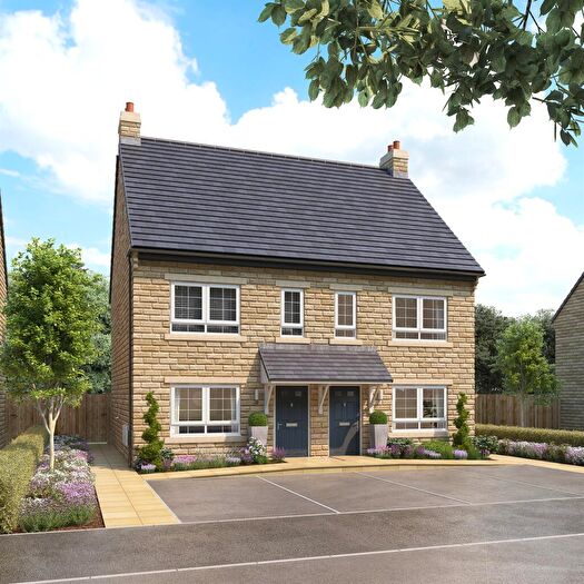 3 Bedroom Semi-Detached House For Sale In Scholars Gate, Lords Close, Giggleswick, BD24