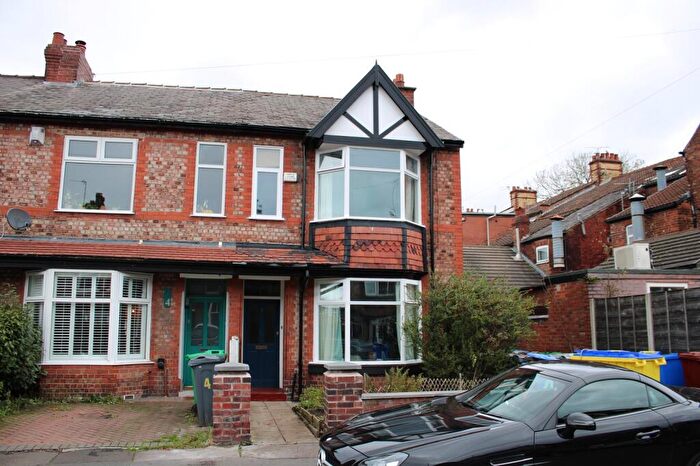 3 Bedroom End Of Terrace House For Sale In Kensington Road, Chorlton, Manchester., M21