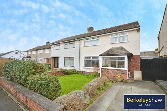 3 Bedroom Semi Detached House For Sale In Turnbridge Road, Liverpool, L31