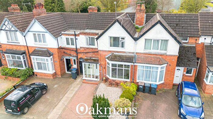 3 Bedroom Terraced House For Sale In Hawkesley Mill Lane, Birmingham, West Midlands, B31