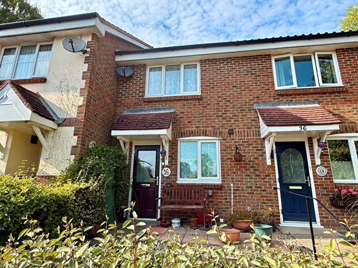 2 Bedroom Terraced House For Sale In Bank Side, Hamstreet, Ashford, Kent, TN26