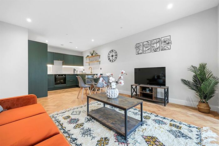 2 Bedroom Flat For Sale In Harlesden Road, London, NW10