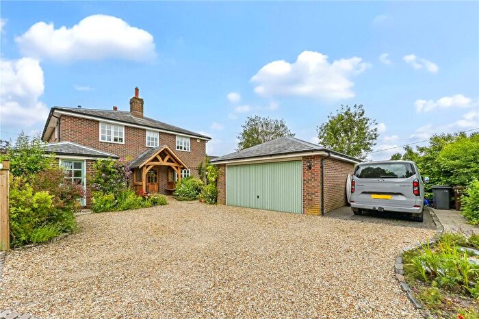 3 Bedroom Detached House For Sale In Meonstoke, Nr Winchester, Hampshire, SO32