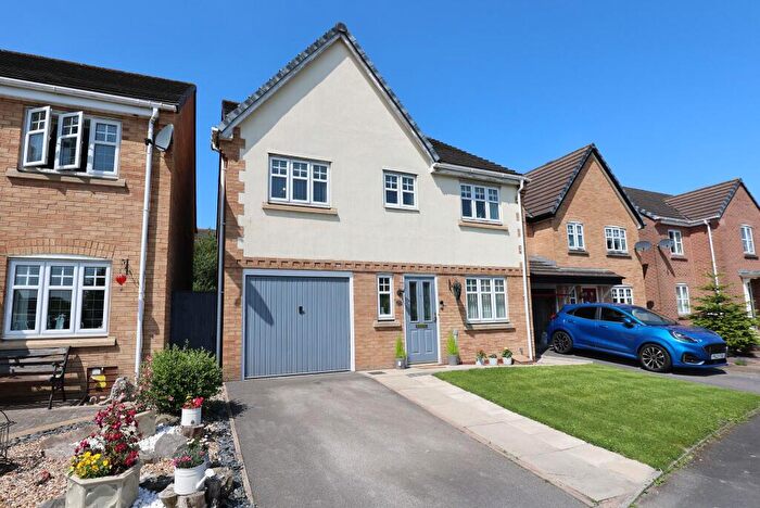 4 Bedroom Detached House For Sale In Hadrian Road, Fairfield Park, Morecambe, LA3