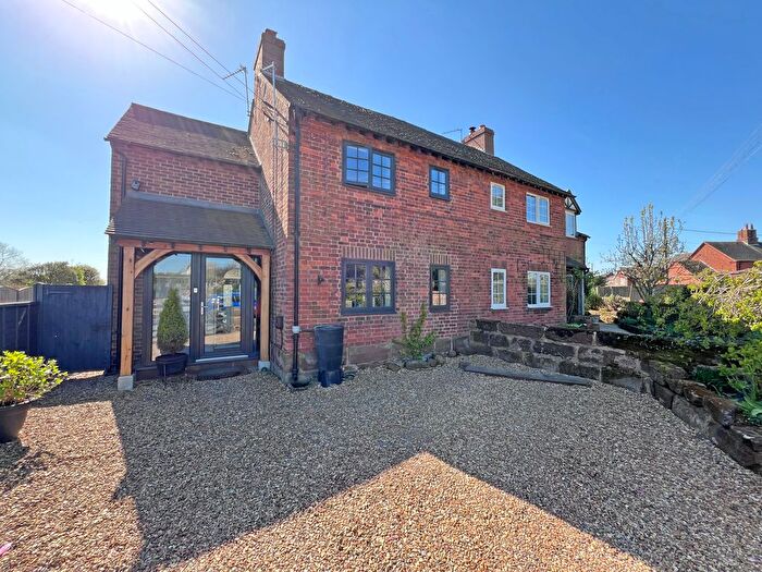 3 Bedroom Semi-Detached House For Sale In Village Road, Childs Ercall, Market Drayton, TF9