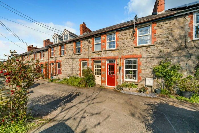 2 Bedroom Terraced House For Sale In Hay On Wye, Cusop, Herefordshire, HR3