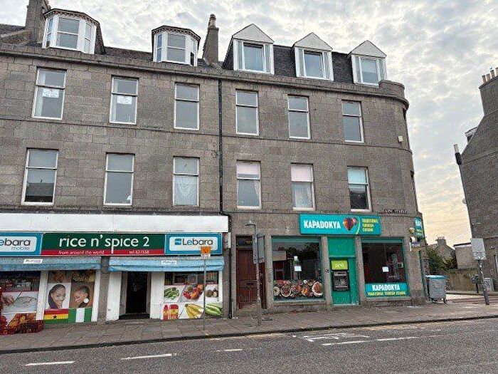 1 Bedroom Flat To Rent In King Street, Aberdeen, AB24