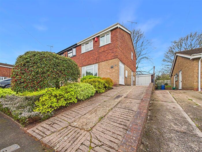 3 Bedroom Semi Detached House For Sale In Lanehead Walk, Rugeley, WS15