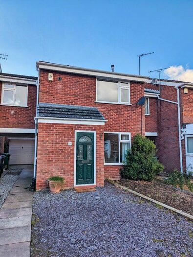 3 Bedroom Terraced House To Rent In Firth Fields Close, Davenham, CW9