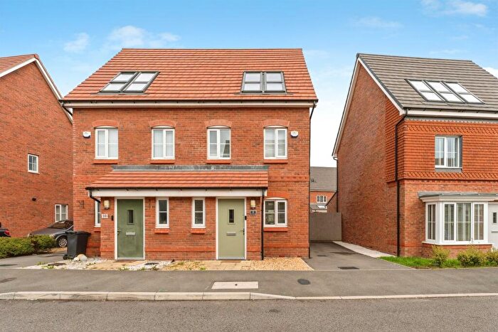 3 Bedroom Semi Detached House For Sale In Kenneth Cross Way, Sealand, Deeside, CH5