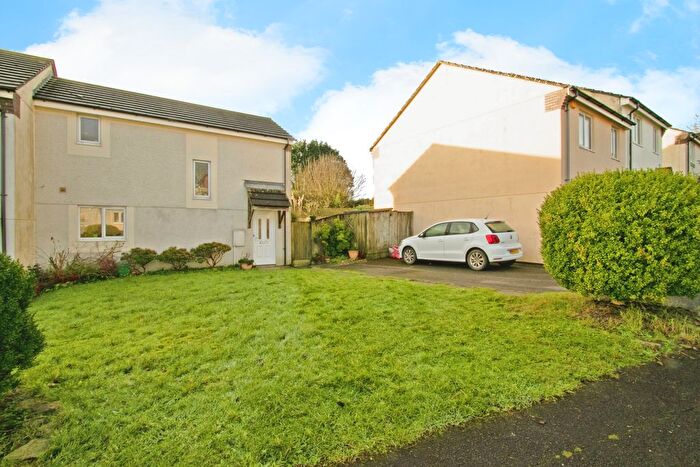 2 Bedroom Semi-Detached House For Sale In Ashmead, Grampound Road, Truro, Cornwall, TR2