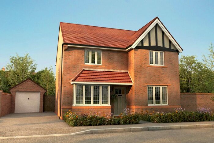 4 Bedroom Detached House For Sale In "The Harwood" At Brooklime Road, Warwick, CV34