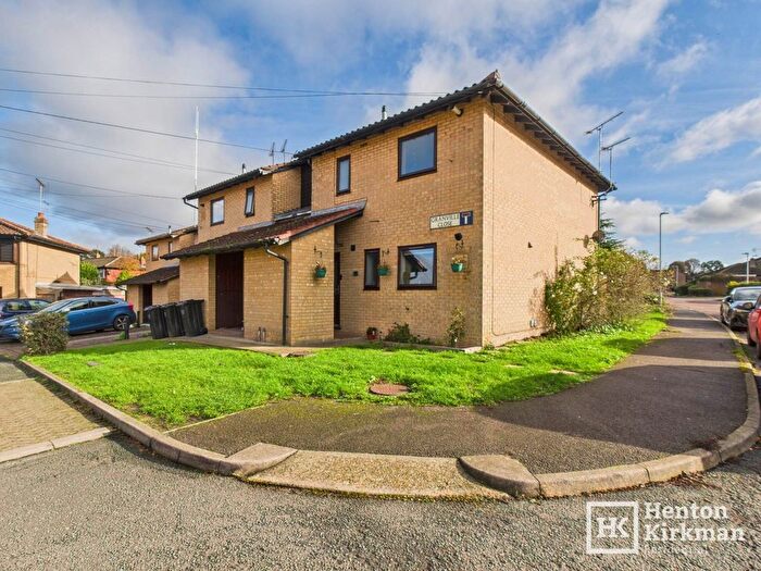 1 Bedroom Maisonette For Sale In Granville Close, Billericay, CM12