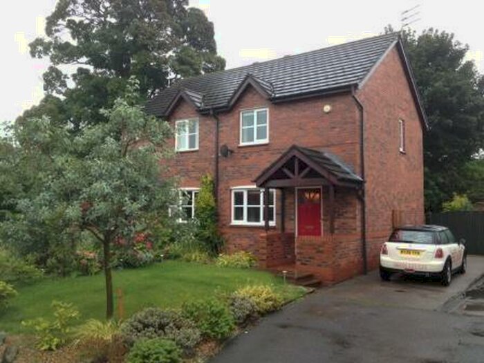 2 Bedroom Semi-Detached House To Rent In Mere Bank, Northwich, CW9