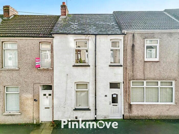 2 Bedroom Terraced House For Sale In Lambert Street, Newport, NP20