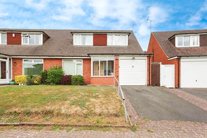 2 Bedroom Semi-Detached House For Sale In Eymore Close, Birmingham, West Midlands, B29
