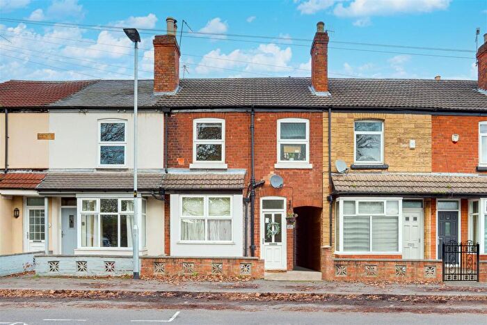 2 Bedroom Terraced House For Sale In Station Road, Kegworth, Derbyshire, DE74