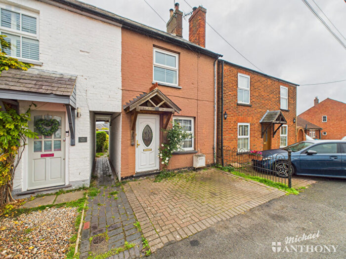2 Bedroom Semi Detached House For Sale In Frederick Street, Waddesdon, Buckinghamshire, HP18