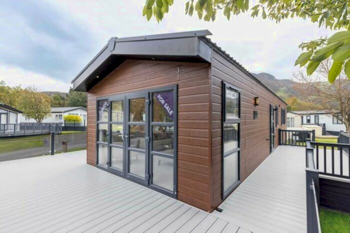 Lodge For Sale In Regal Cranleigh, Conwy, LL32
