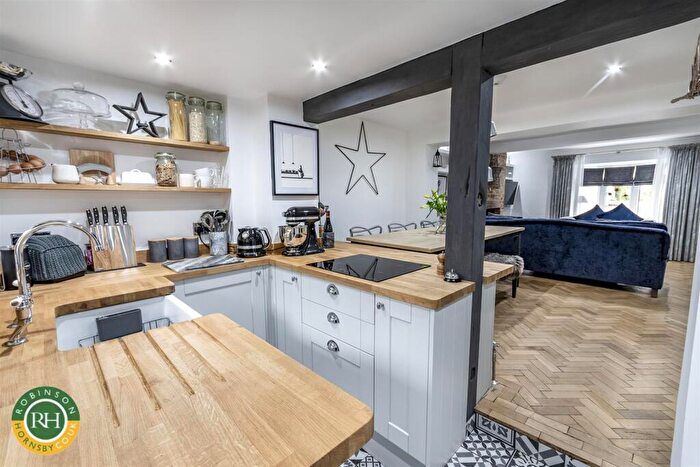 3 Bedroom Terraced House For Sale In The Row, Cantley, Doncaster, DN3