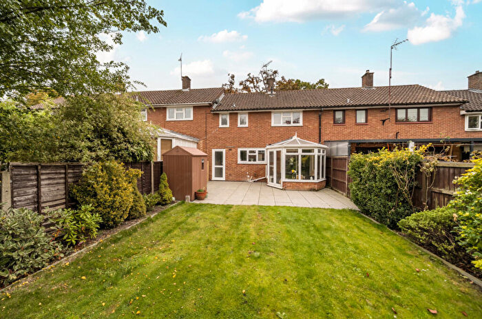 3 Bedroom Terraced House For Sale In Horewood Road, Bracknell, Berkshire, RG12