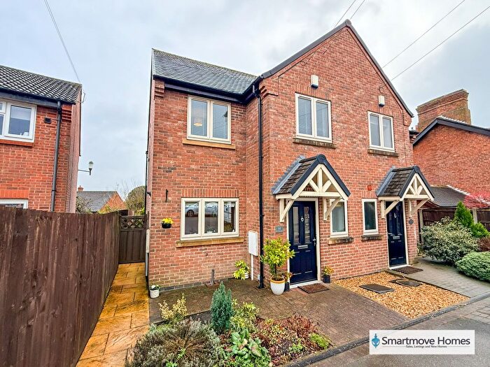 3 Bedroom Semi Detached House For Sale In Mid-Wicket View, Goose Lane, Codnor, DE5