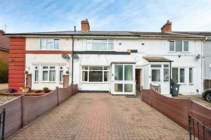 2 Bedroom Terraced House For Sale In Circular Road, Birmingham, B27