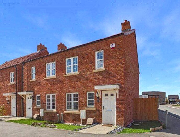 2 Bedroom Semi-Detached House For Sale In Thornton Road, Fulford, York, North Yorkshire, YO19
