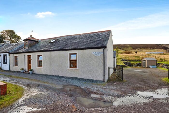 3 Bedroom Terraced House For Sale In Symington Street, Biggar, ML12