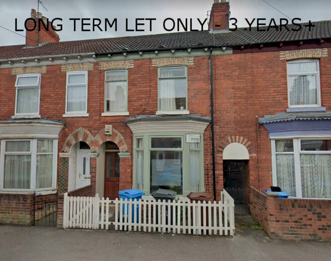 2 Bedroom Terraced House To Rent In Blenheim Street, HU5