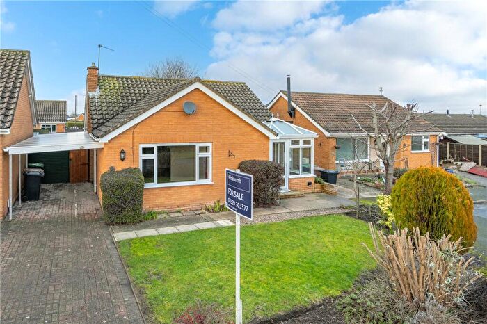 2 Bedroom Bungalow For Sale In Rowan Way, Metheringham, Lincoln, Lincolnshire, LN4