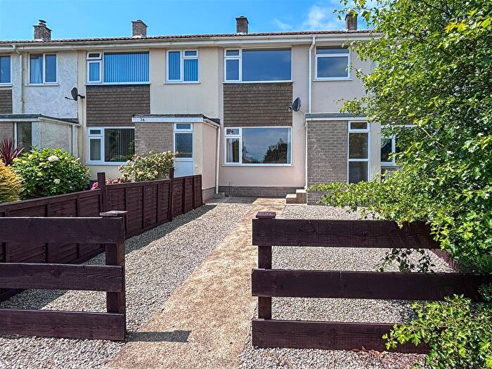 3 Bedroom Terraced House For Sale In Three Bedroom Terraced Home, Helston, TR13