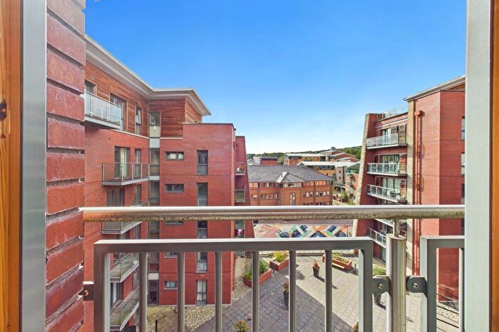 2 Bedroom Flat To Rent In Cask House, Harrow Street, Sheffield, S11