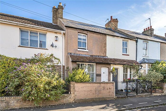 2 Bedroom Terraced House For Sale In Ferry Cottage, Marston, Oxford, OX3