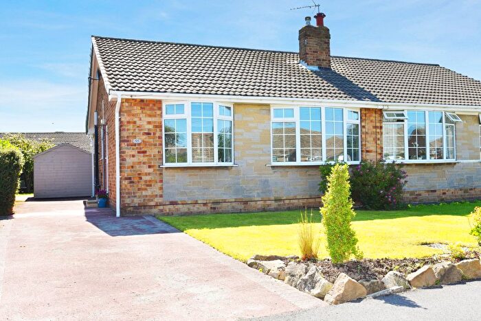 2 Bedroom Semi-Detached Bungalow For Sale In Beckwith Road, Harrogate, North Yorkshire, HG2