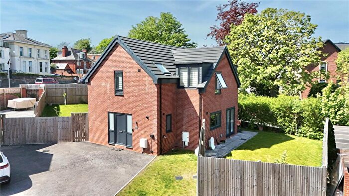 4 Bedroom Detached House For Sale In Gibson House Drive, Wallasey, Merseyside, CH44