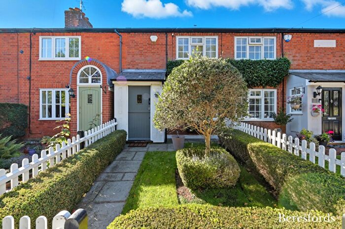 2 Bedroom Terraced House For Sale In Wantz Road, Margaretting, CM4