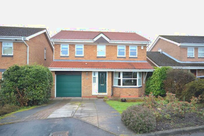 4 Bedroom Detached House For Sale In Croftside, Etherley Moor, Bishop Auckland, DL14