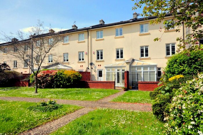 4 Bedroom Town House To Rent In Sarah Siddons Walk, The Park, Cheltenham, GL50
