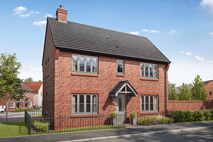 3 Bedroom Detached House For Sale In "Ennerdale" At Northampton, NN5