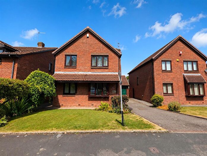 4 Bedroom Detached House For Sale In Netherby Rise, Darlington, DL3